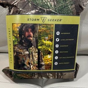 Realtree Storm Seeker Camo Performance Jacket